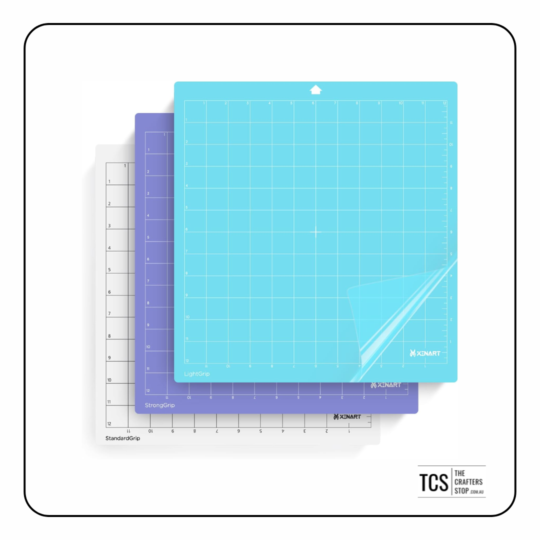3 Pack of Adhesive Cutting Mats for Silhouette Cameo (30x30cm)