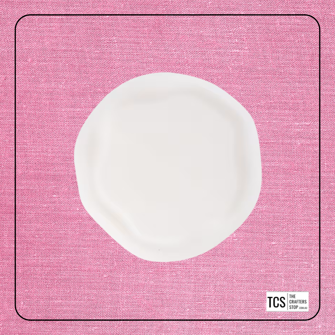 Resin Silicone Round Tray Mould