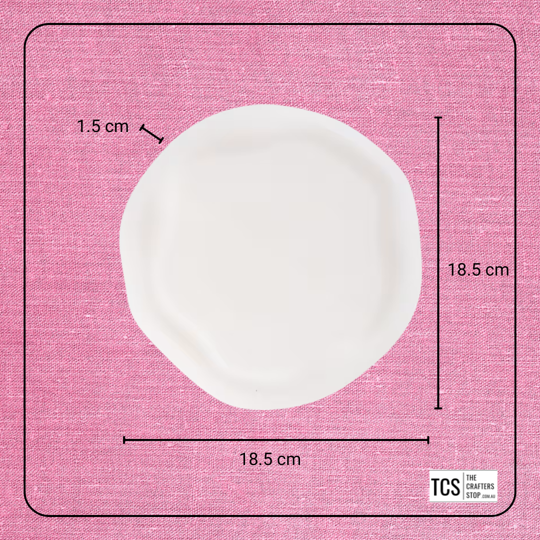 Resin Silicone Round Tray Mould