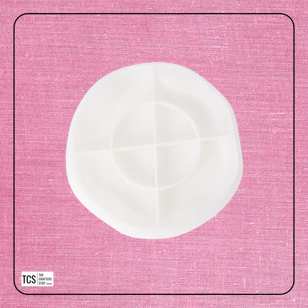 Resin Silicone Round Tray Mould