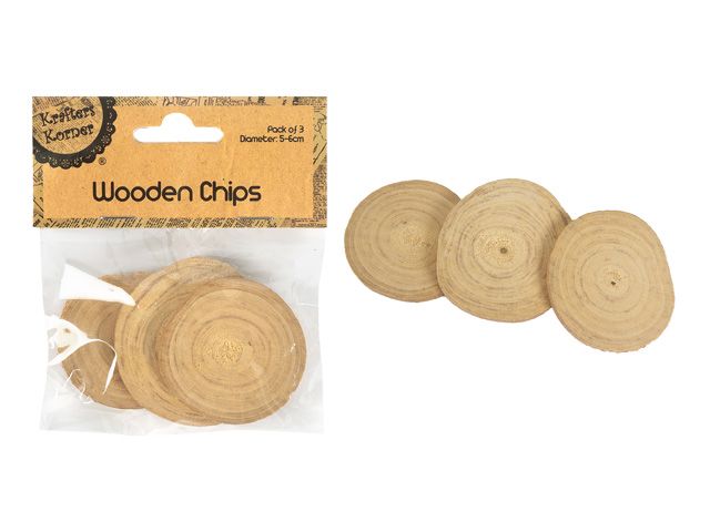 Natural Wood Slices/Chips