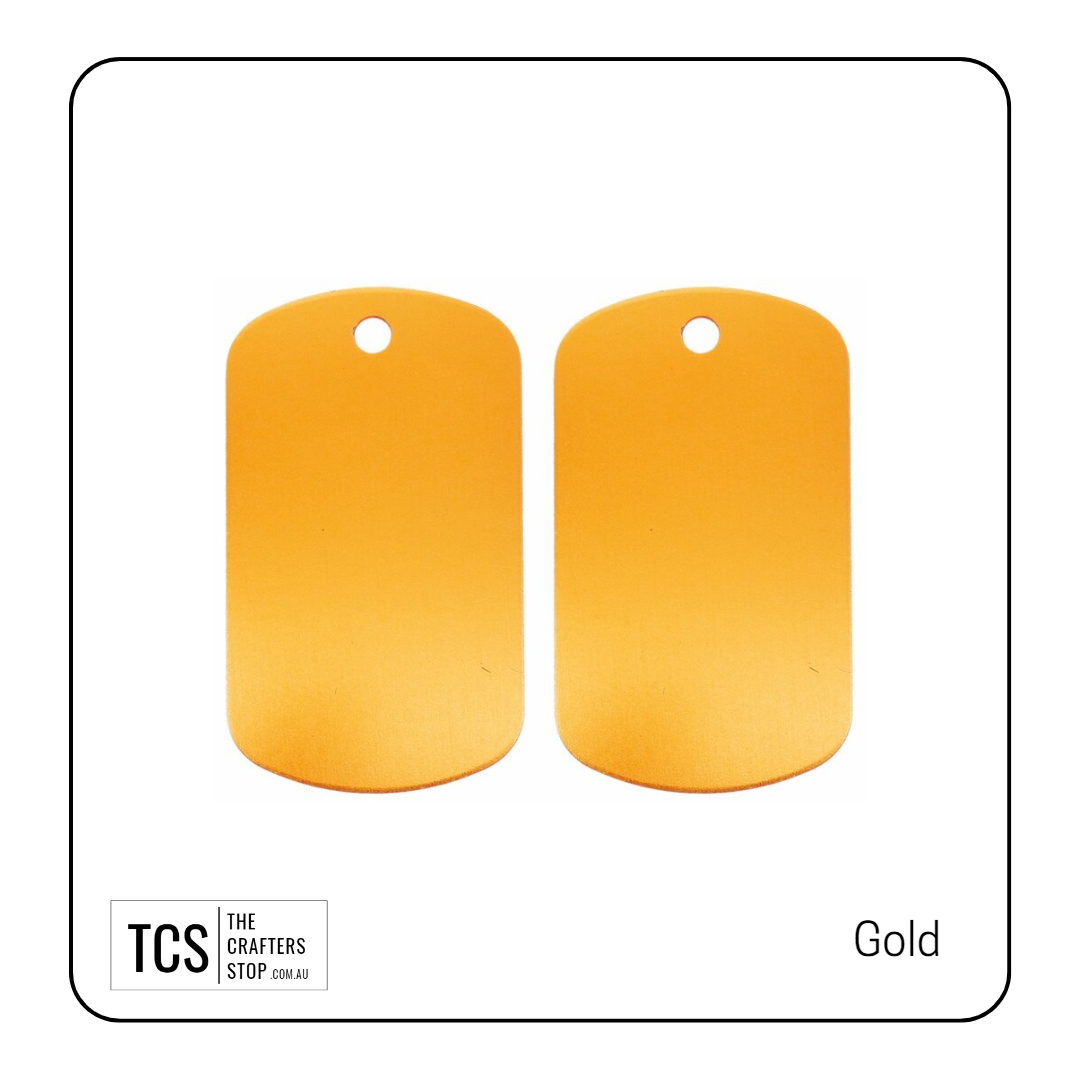 ID Metal "Dog" Tags (For pet's, gifts or personalised for you)