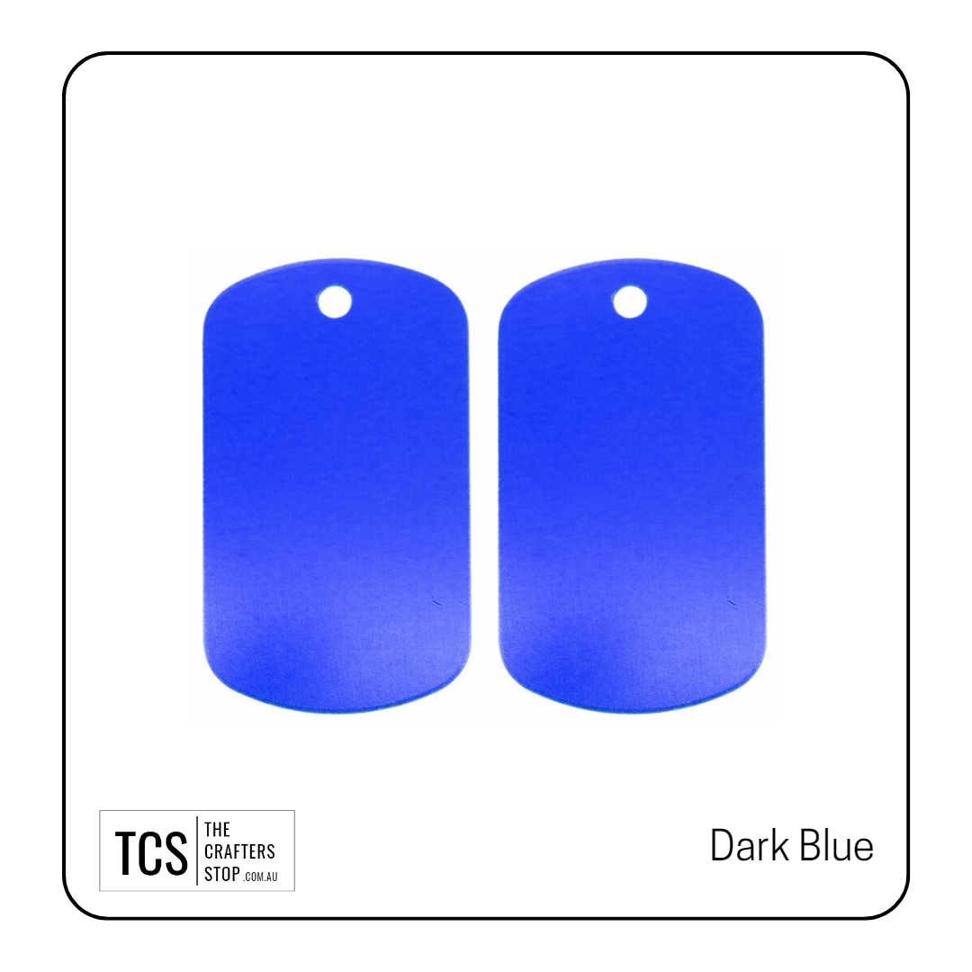 ID Metal "Dog" Tags (For pet's, gifts or personalised for you)