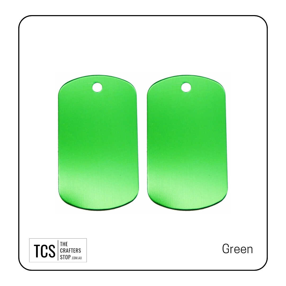 ID Metal "Dog" Tags (For pet's, gifts or personalised for you)