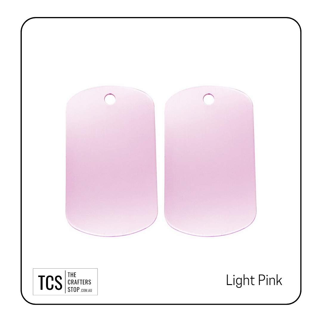 ID Metal "Dog" Tags (For pet's, gifts or personalised for you)