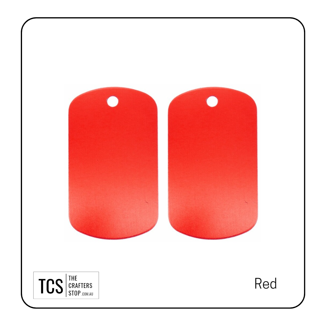 ID Metal "Dog" Tags (For pet's, gifts or personalised for you)