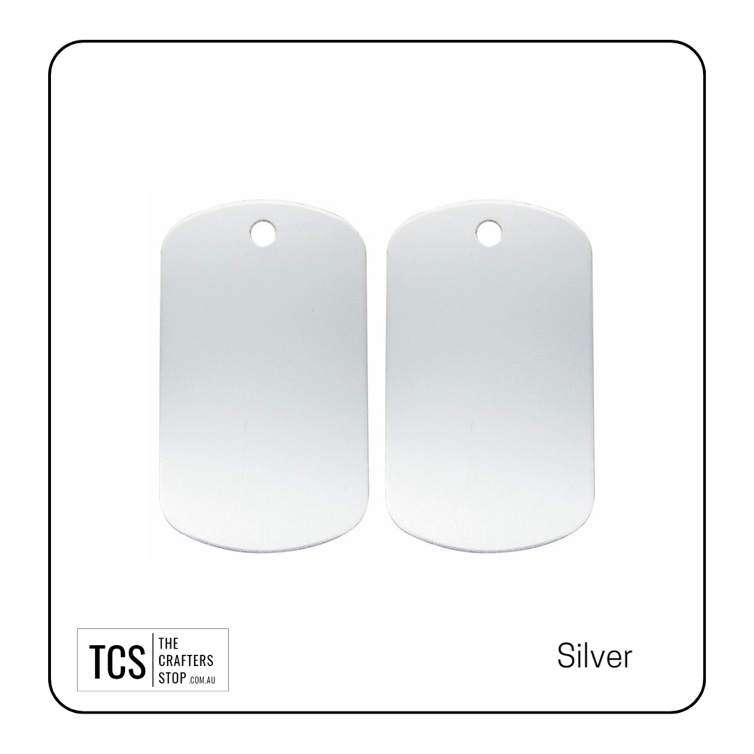 ID Metal "Dog" Tags (For pet's, gifts or personalised for you)
