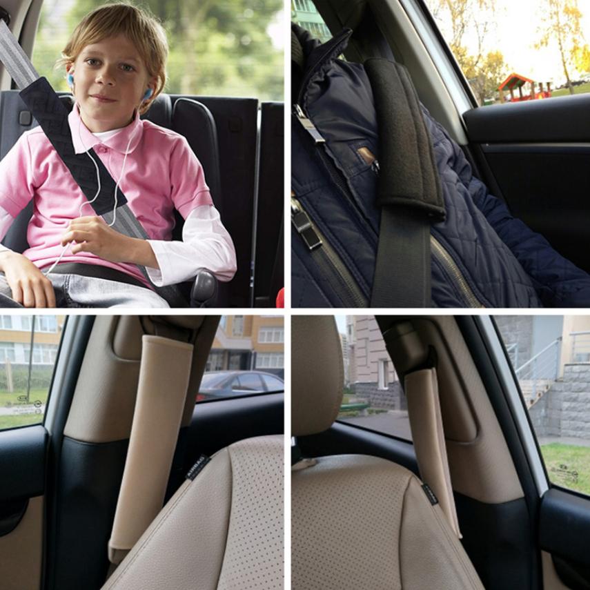 Fabric Car Seat Belt Covers (Multi Use)