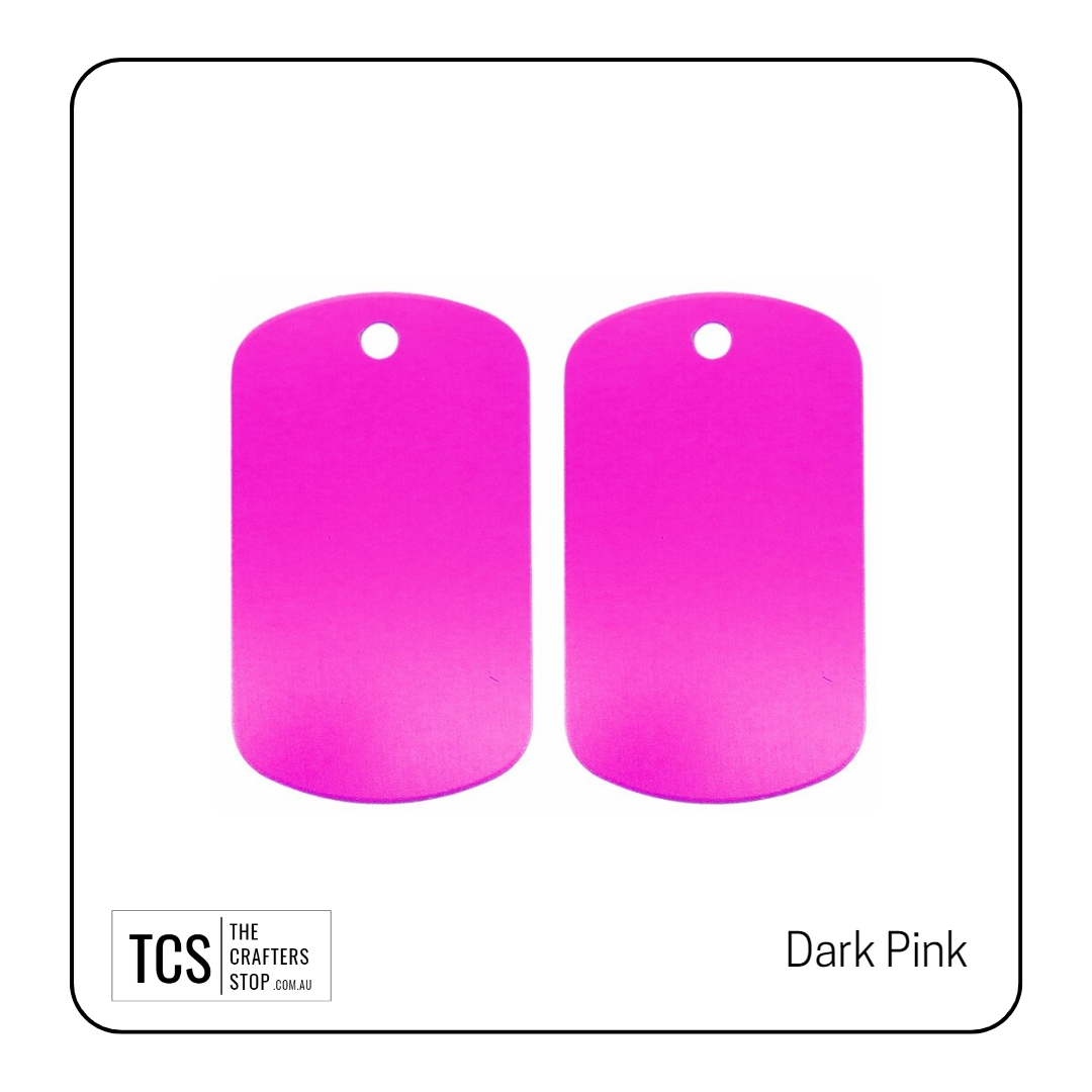 ID Metal "Dog" Tags (For pet's, gifts or personalised for you)